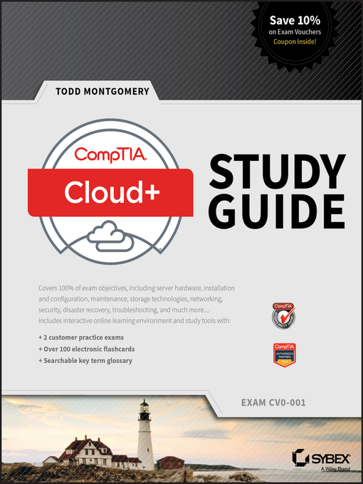 Title details for CompTIA Cloud+ Study Guide by Todd Montgomery - Wait list